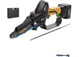 Motosega, Motore Brushless, A Batteria, CS-1 Y Con Asta, Due Batterie