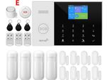Sensore Di Sicurezza, Connessione Wireless, Integrazione Smart Home, Kit 4G Wlan E, Spina Eu