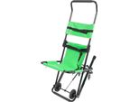 Sedia Pieghevole Con Funzione Di Scala, Design Portatile, Elevata Capacità Di Carico, Verde