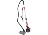 Levigatrice A Secco Per Soffitti E Pareti - Levigatrice Rotorbitale - 850 W - 6 Velocità 800-1800 Giri/Min - Luce Led - Sacchetto Per La Polvere - Testa Regolabile 0-90° - 220 V - Rosso