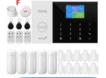 Sensore Di Sicurezza, Connessione Wireless, Integrazione Smart Home, Kit Wlan 4G F, Spina Ue