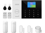Sensore Di Sicurezza, Connessione Wireless, Integrazione Smart Home, Kit 4G Wlan B, Spina Ue