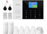 Sensore Di Sicurezza, Connessione Wireless, Integrazione Smart Home, Kit 4G Wlan C, Spina Ue