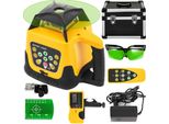 Laser Rotante, Campo Di Misura Di 500 M, Autolivellante, Raggio Verde 3