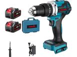 Trapano A Percussione, Coppia 650 N-M, 20+3 Livelli Di Coppia, 2 Batterie Spina Eu B