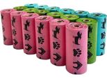 Sacchetti Per La Raccolta Delle Deiezioni Canine, Biodegradabili, Resistenti, Profumati 270 Pz