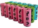Sacchetti Per La Raccolta Delle Deiezioni Canine, Biodegradabili, Resistenti, Inodore 270 Pz