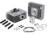 Set: Cilindro Schmitt GST-60 + Pistone + Testa, 60 Ccm - Per Simson S51, KR51/2 Schwalbe, SR50