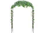 Arco Da Giardino, Resistente Alle Intemperie, Con Tubo In Acciaio Rivestito In Pe, Versatile Nell'uso