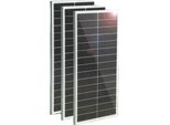 Pannello Solare, Alta Efficienza, Design Durevole, 450W 3Pcs 150W