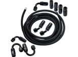 Tubo Flessibile Per Carburante, Treccia In Acciaio Inox, Design Flessibile, Resistente Alle Alte Pressioni