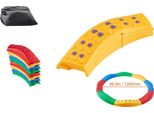 Trave D'equilibrio, Design Antiscivolo, Opzioni Di Gioco Versatili, 8 Pezzi