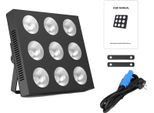 Faretto Da Palco, Led Rgbw, Opzioni Di Controllo Dmx, Nero, Spina Ue