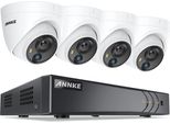 Sistema Di Sicurezza Cctv, 5MP Ultra Hd, 8 Canali, Kit Di Telecamere 4Pcs, 1T
