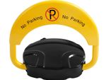 Serratura Elettronica Per Parcheggio, Robusta Struttura In Acciaio, Design Resistente Alle Intemperie, Giallo