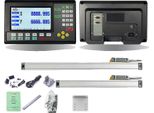 Sistema Di Visualizzazione Digitale, Supporto Multilingue, Misurazione Ad Alta Risoluzione, 2 Achs Lcd Dro Set