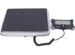 Bilancia Digitale Per Spedizioni E Posta, Bilancia Industriale Da Pavimento, Portata 200 Kg, Piattaforma In Acciaio Inox, Incl. 2 Batterie Aaa, Nera