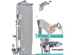 Set Doccia, A Parete, Regolabile In Altezza, Cromo Abs