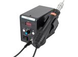858D Smd, Stazione Di Saldatura/Rilavorazione Ad Aria Calda, 700 W, Nero