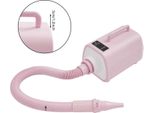 Asciugacapelli Per Animali Domestici, Strumento Professionale Per La Toelettatura, Velocità E Temperatura Regolabili, Rosa