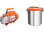 Set Per Camera A Vuoto, Coperchio In Vetro Temperato, Pompa Ad Alte Prestazioni, 5 Galloni, Ue