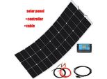 Pannello Solare, Alta Efficienza, Design Flessibile, Set Da 12V 150W