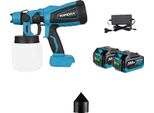 Pistola Elettrica Per Verniciatura, Alta Pressione, Funzionamento A Batteria, Set Di Batterie 2X388Vf