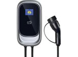 Stazione Di Ricarica Per Veicoli Elettrici, Controllo Tramite App E Rfid, Regolazione Flessibile Della Potenza, 7,2KW, TYPE2