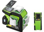 Dispositivo Di Livellamento Laser, 12 Linee Laser, Schermo Lcd, Set HX03CG