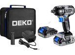 Avvitatore A Impulsi, Coppia Elevata 350Nm, Comodo A Batteria, DKBW20XL01-BS2