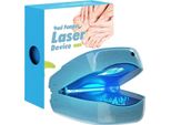 Dispositivo Per Il Trattamento Dei Funghi Delle Unghie, Luce Blu 470Nm, Tecnologia Laser 905Nm, 1 Set