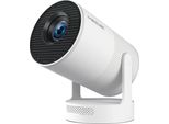 Proiettore Portatile, Calibrazione Automatica, Connettività Bluetooth, HY300 Ultra-White, Spina Ue