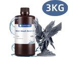 Resina Per Lavaggio Ad Acqua, Basso Odore, Alta Precisione, Grigio 3 Kg