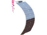 Modulo Solare, Design Flessibile, Alta Efficienza, Pet 80W 820X370Mm-A