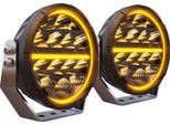 Luce Da Lavoro A Led, Combinazione Spot/Flood, Alta Luminosità, 2PC Da 6,5""