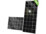 Pannello Solare, Monocristallino, Alta Efficienza, 120W 1Pc