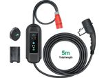 Caricabatterie Per Veicoli Elettrici, 11 Kw, Corrente Regolabile, YHH-11KW, TYPE2