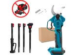 Cesoie Elettriche, Motore Brushless, 4 Marce, Senza Batteria, Senza Presa Di Corrente
