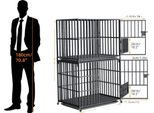 Cassa Per Cani, Struttura Robusta, Design Spazioso, L