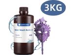 Resina Per Lavaggio Ad Acqua, Basso Odore, Alta Precisione, Viola 3 Kg