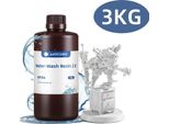 Resina Lavabile In Acqua, A Basso Odore, Alta Precisione, Bianca 3 Kg
