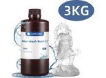 Resina Lavabile In Acqua, A Basso Odore, Alta Precisione, Trasparente 3 Kg