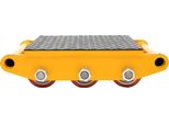 Sollevatore Meccanico, Per Carichi Pesanti, Design A 9 Rulli, Giallo