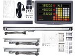Display Digitale, Risoluzione 0,005 Mm, Uscita Ttl, Set Dro SDS2-3MS