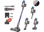 Hoover, Potenza 650W, Design Cordless, Viola, Ue