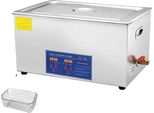 Pulitore A Ultrasuoni, Acciaio Inossidabile, Efficiente Pulizia A Ultrasuoni, 22L