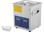 Pulitore A Ultrasuoni, Acciaio Inox, Efficiente Pulizia A Ultrasuoni, 2L