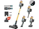 Hoover, Potenza 650W, Design Cordless, Giallo, Ue