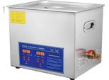 Pulitore A Ultrasuoni, Acciaio Inossidabile, Efficiente Pulizia A Ultrasuoni, 10L
