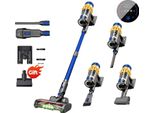 Hoover, Potenza 650W, Design Senza Fili, Blu, Ue